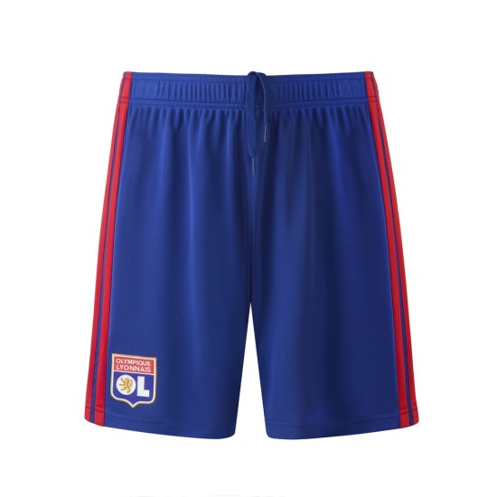 Kid's OL 2026/27 Home Shorts Kid's OL 2026/27 Home Shorts