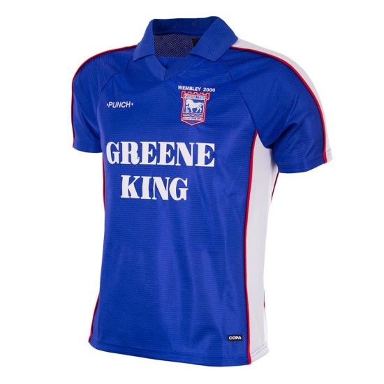 Women's Ipswich Town 1999/00 Retro Play-Off Winners Shirt