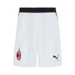 Kid's Milan 2026/27 Home Shorts - White