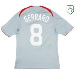 Men's Liverpool 2008/09 Away Retro Shirt Gerrard #8 Men's Liverpool 2008/09 Away Retro Shirt Gerrard #8