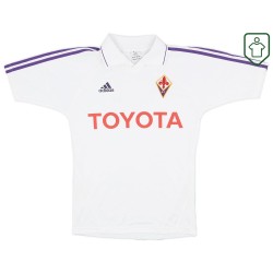 Men's Fiorentina 2004/05 Away Retro Shirt Men's Fiorentina 2004/05 Away Retro Shirt