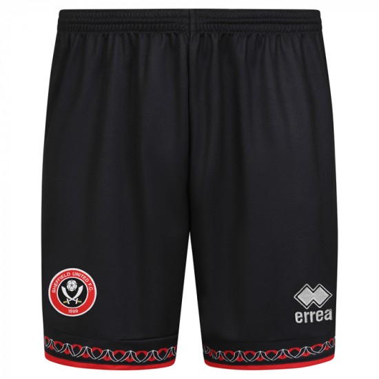 Kid's Sheffield United 2025/26 Home Shorts Kid's Sheffield United 2025/26 Home Shorts