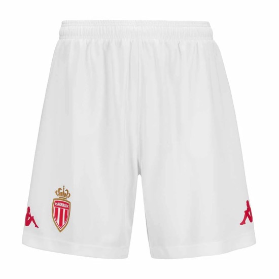 Women's AS Monaco 2024/25 Home Shorts Women's AS Monaco 2024/25 Home Shorts