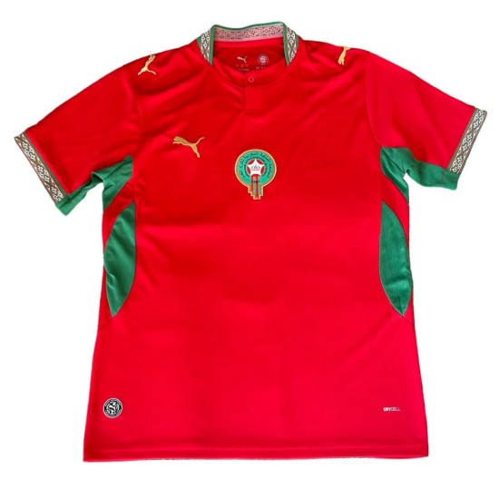 Men's Morocco 2026 Home World Cup Shirt Men's Morocco 2026 Home World Cup Shirt