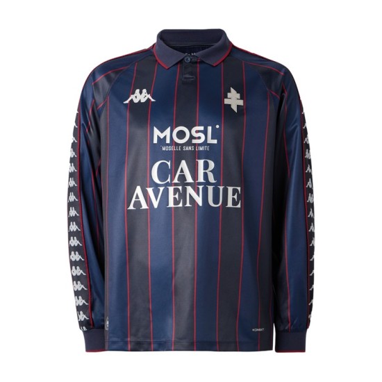 Women's FC Metz 2025/26 Third Long Sleeve Shirt Women's FC Metz 2025/26 Third Long Sleeve Shirt