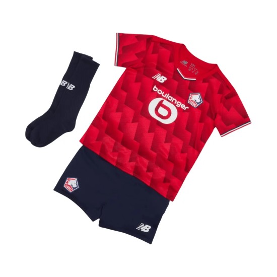 Kid's LOSC 2025/26 Home Kit Kid's LOSC 2025/26 Home Kit