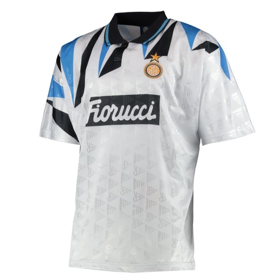 Men's Inter Milan 1992 Away Retro Shirt