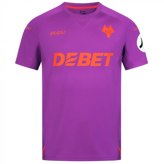 Men's Wolverhampton Wanderers 2024/25 Third Shirt