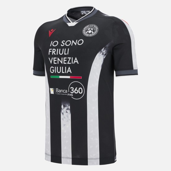 Men's Udinese 2025/26 Home Shirt