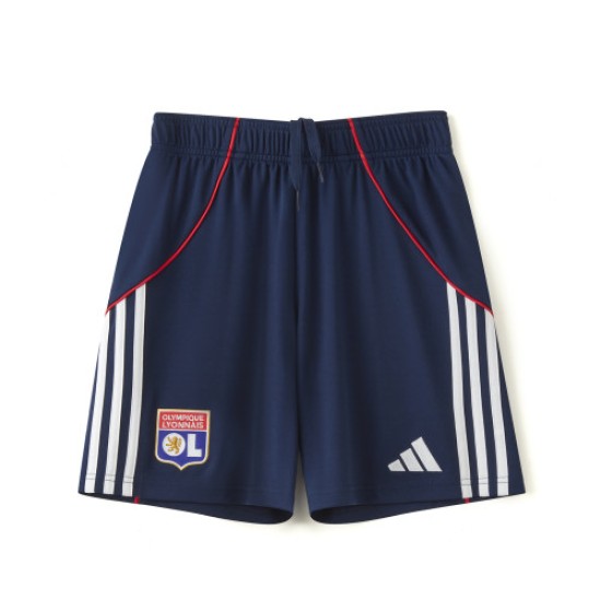 Kid's OL 2025/26 Away Shorts Kid's OL 2025/26 Away Shorts