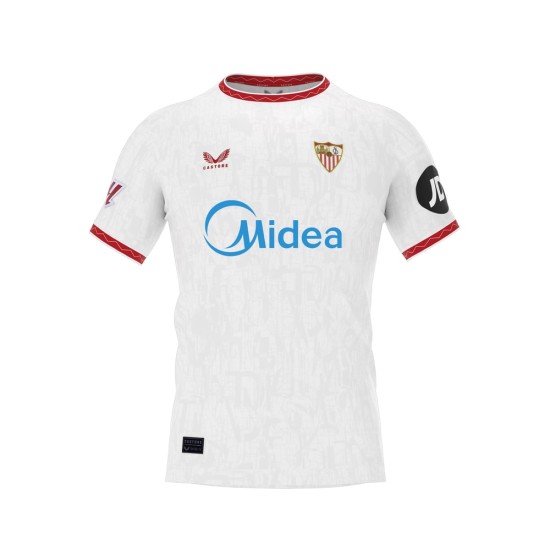 Kid's Sevilla FC 2024/25 Home Shirt Kid's Sevilla FC 2024/25 Home Shirt