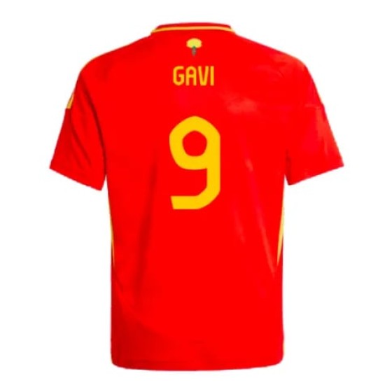 Kid's GAVI Spain 2024/25 Home Shirt