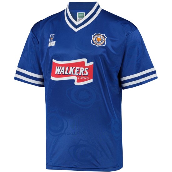 Men's Leicester City 1997 Retro Shirt Men's Leicester City 1997 Retro Shirt