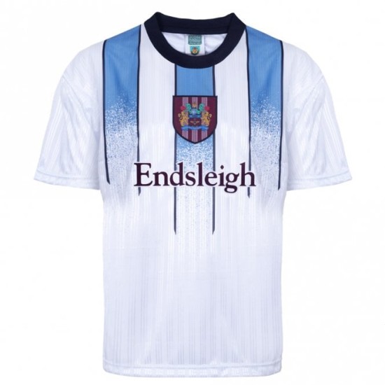 Women's Burnley 1998 Away Retro Shirt