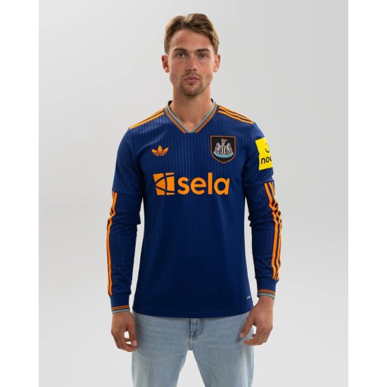 Kid's Newcastle United 2025/26 Third Long Sleeve Shirt Kid's Newcastle United 2025/26 Third Long Sleeve Shirt