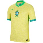 Brazil Player Version Home Jersey Copa America 2024 Brazil Player Version Home Jersey Copa America 2024