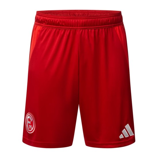 Men's Fortuna Düsseldorf 2024/25 Home Shorts Men's Fortuna Düsseldorf 2024/25 Home Shorts