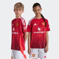 Kid's Manchester United 2024/25 Home Shirt
