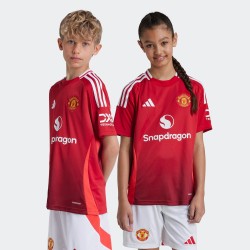 Kid's Manchester United 2024/25 Home Shirt