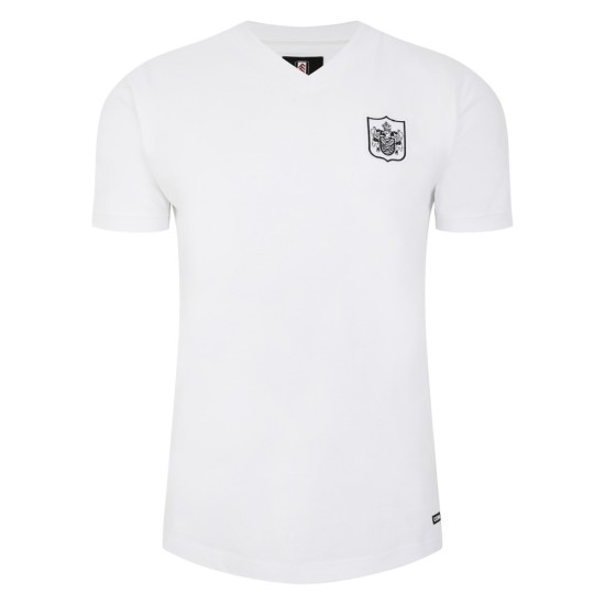 Men's Fulham 1959/60 Home Retro Shirt #10