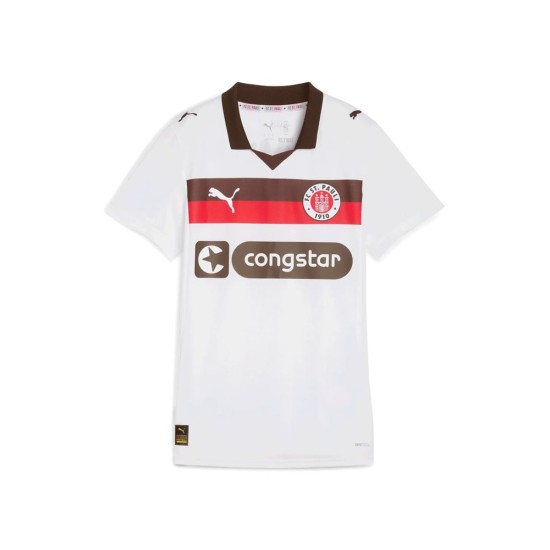 Men's FC St. Pauli 2025/26 Away Shirt