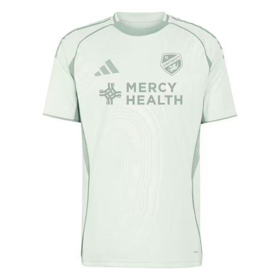 Women's FC Cincinnati 2025 Third Pre Match Shirt - Green