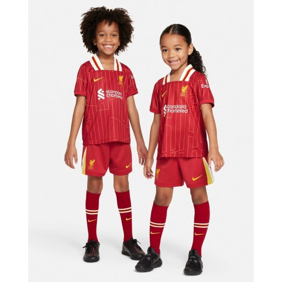 Kid's Liverpool 2024/25 Home Kit