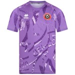 Women's Sheffield United 2025/26 Third Warm Up Shirt - Purple Women's Sheffield United 2025/26 Third Warm Up Shirt - Purple