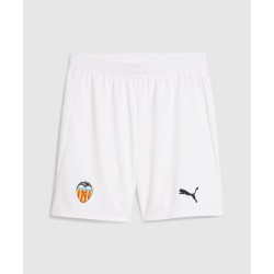 Women's Valencia CF 2025/26 Home Shorts - White