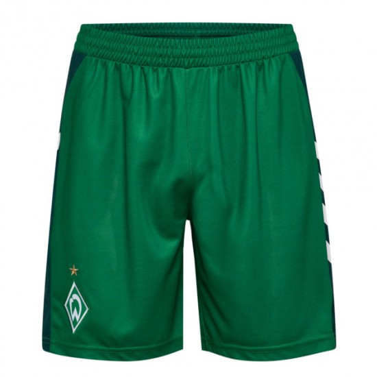 Men's Werder Bremen 2025/26 Home Shorts - Green