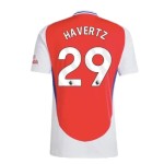 Men's HAVERTZ Arsenal 2024/25 Home Shirt Men's HAVERTZ Arsenal 2024/25 Home Shirt