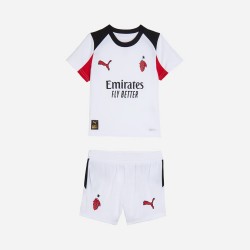 Kid's Milan 2025/26 Away Kit