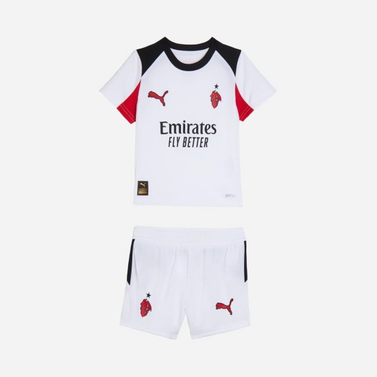Kid's Milan 2025/26 Away Kit