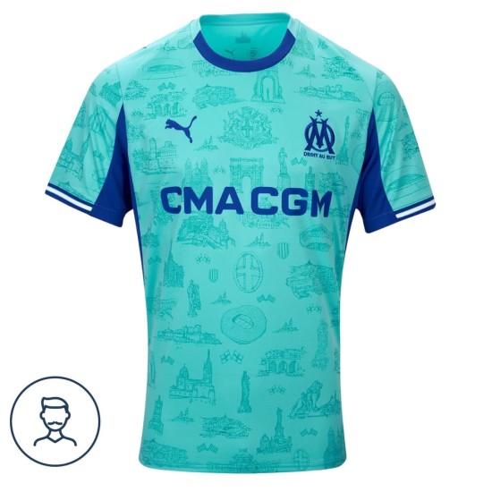 Women's OM 2025/26 Goalkeeper Shirt Women's OM 2025/26 Goalkeeper Shirt