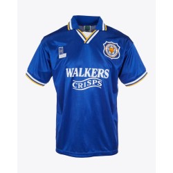 Men's Leicester City 1994 Home Retro Shirt