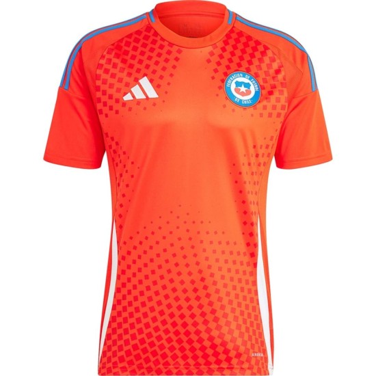 Chile Home Jersey Copa America 2024 Chile Home Jersey Copa America 2024