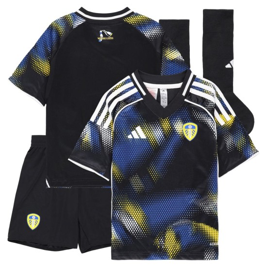 Kid's Leeds United 2025/26 Third Kit Kid's Leeds United 2025/26 Third Kit