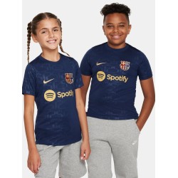 Kid's FC Barcelona 2024/25 Home Prematch Shirt