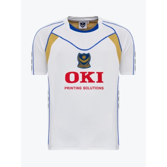 Kid's Portsmouth 2008 Away Retro Shirt