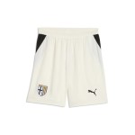 Kid's Parma 2026/27 Home Shorts - White Kid's Parma 2026/27 Home Shorts - White