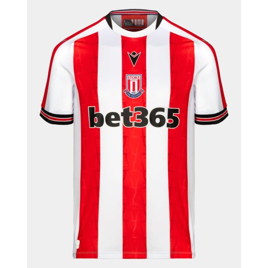 Men's Stoke City 2024/25 Home Shirt Men's Stoke City 2024/25 Home Shirt