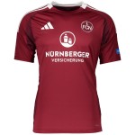 Women's 1. FC Nürnberg 2024/25 Home Shirt Women's 1. FC Nürnberg 2024/25 Home Shirt