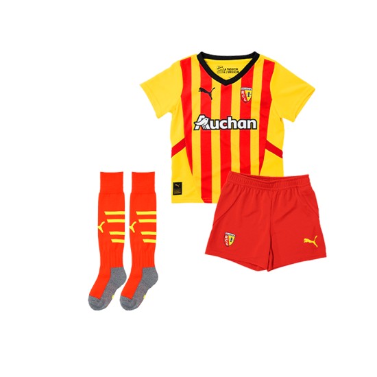 Kid's RC Lens 2024/25 Home Kit Kid's RC Lens 2024/25 Home Kit