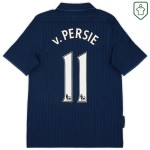 Men's Arsenal 2009/10 Away Retro Shirt v. Persie #11 Men's Arsenal 2009/10 Away Retro Shirt v. Persie #11