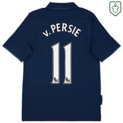 Men's Arsenal 2009/10 Away Retro Shirt v. Persie #11