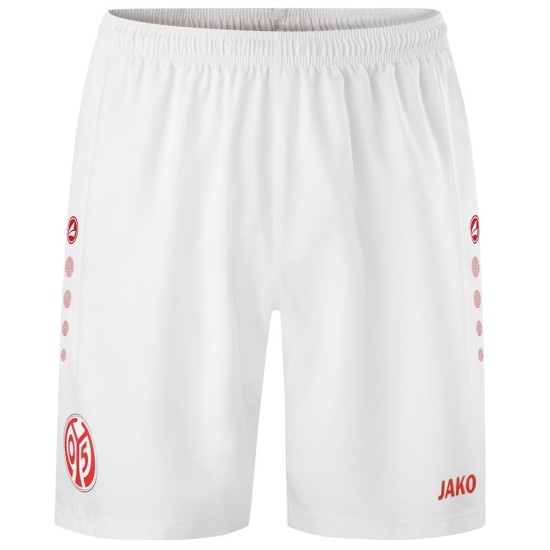 Women's Mainz 05 2024/25 Home Shorts - White Women's Mainz 05 2024/25 Home Shorts - White