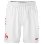 Men's Mainz 05 2024/25 Home Shorts - White Men's Mainz 05 2024/25 Home Shorts - White