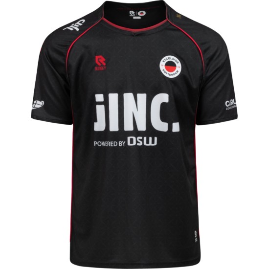 Men's Excelsior Rotterdam 2025/26 Home Shirt Men's Excelsior Rotterdam 2025/26 Home Shirt