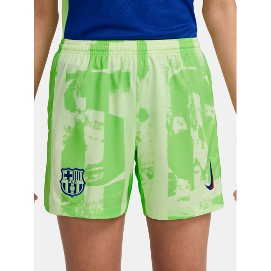 Women's FC Barcelona 2024/25 Third Shorts