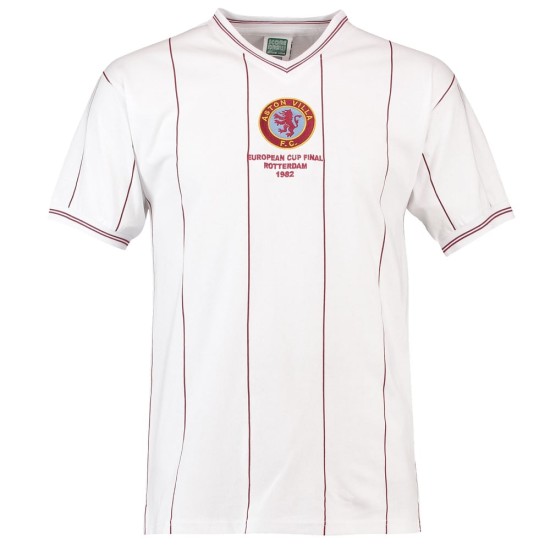 Men's Aston Villa 1982 Retro European Cup Final Shirt Men's Aston Villa 1982 Retro European Cup Final Shirt